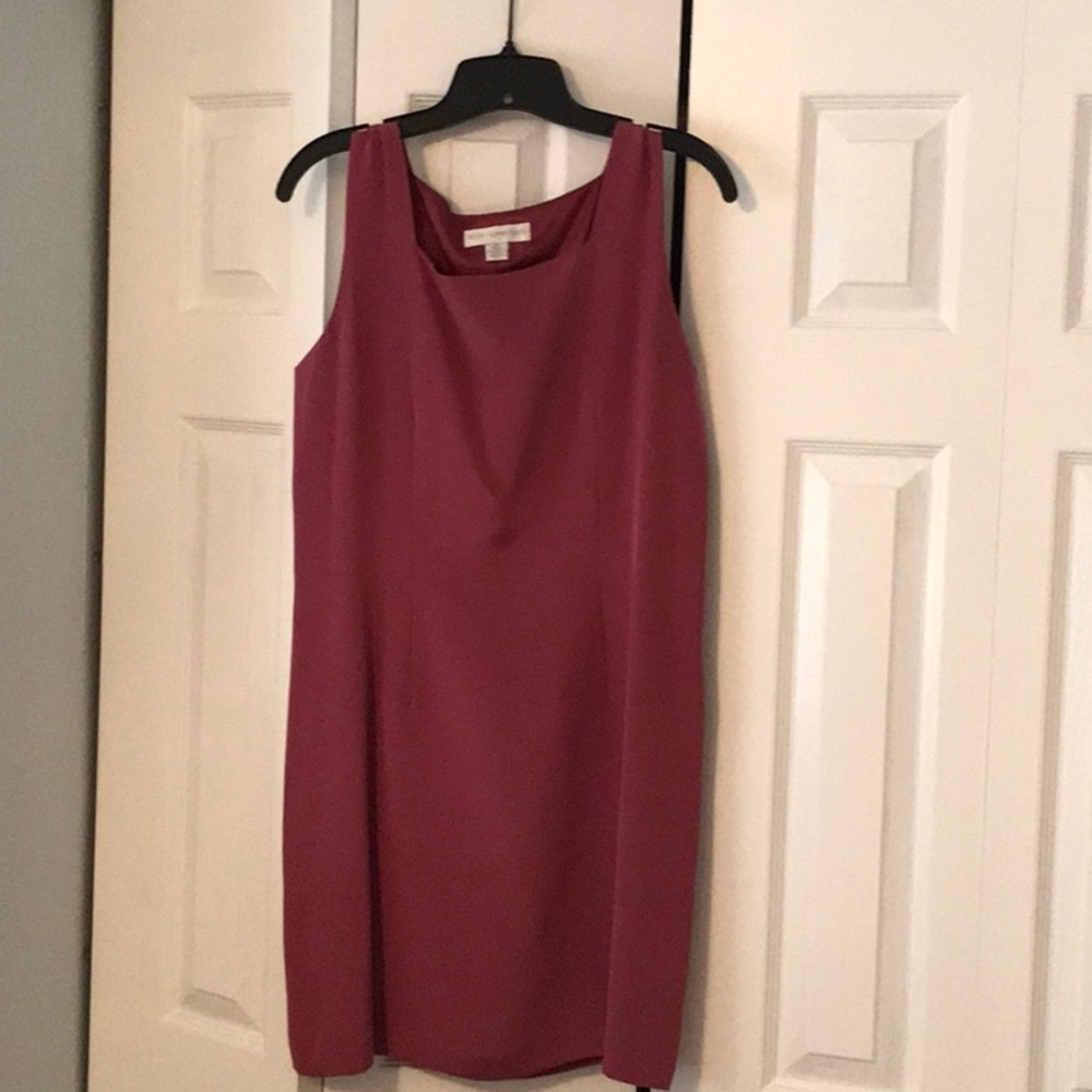 Mauve dress with matching jacket